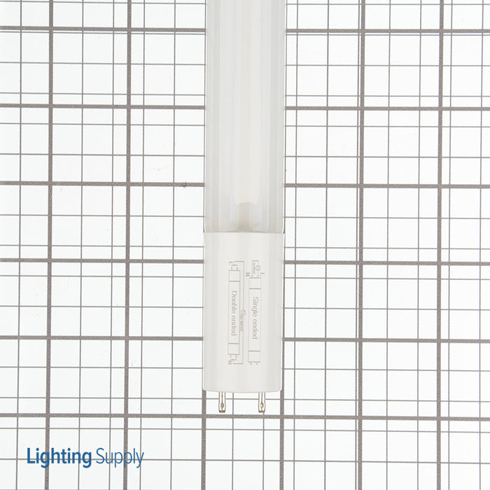 Espen Flex Double End 4 Foot T8 LED Lamp 120-277V 15W 4000K 2200Lm Work With Type B Lamp Emergency Backup (L48T8/840/15G-ID DE)