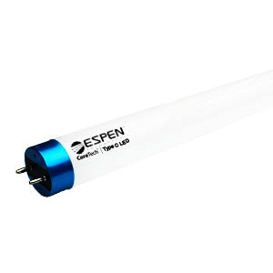 Espen Glass Coretech Series LED T8 Lamp 2 Foot 8W3500K 1200Lm Operated By External Driver (L24T8/835/8G-XT)