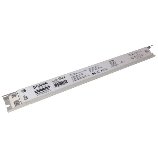 Espen Retroflex LED Driver For 3 Or 4 Retroflex Lamp 0-10V Dimming 120/277V (VEL60BN-4C-10V)