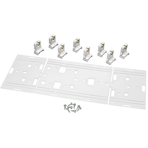 ETI 8 Foot To 4 Foot Strip T8 Conversion Kit With Non-Shunted Sockets And Bridges (54296301)