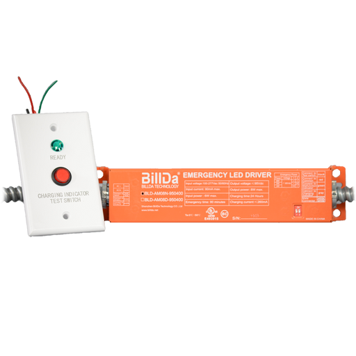 ETI BLD-AM08N-950400 8W Battery Backup For Non-Isolated Driver Universal Wattage Ni-Mh Battery Illumination Time 90 Minutes Recharge Time 24 Hours 120-277VAC (70101101)