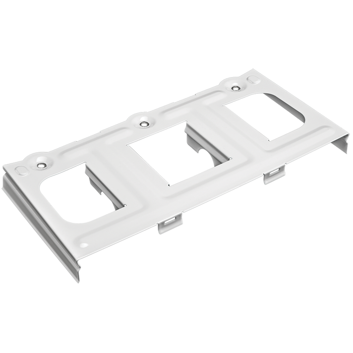 ETI BR-ST-PL-01 Parallel Linking Bracket Connects 3 48 Inch Strip Lights Compatible With 54598142 Versastrip (90600650)