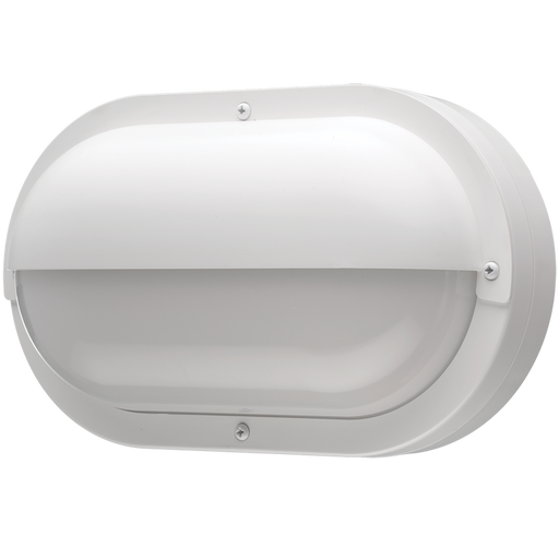 ETI COL-O-W-VS 10 Inch Outdoor Light Decorative Guard Oval White 80 CRI (90600508)