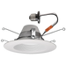 ETI DL-6-18-930-SV-D 5-6 Inch Recessed Retrofit Downlight 1300Lm Replaces 125W Halogen 3000K Cool White 120V 80 CRI Triac Dimming (53179111)