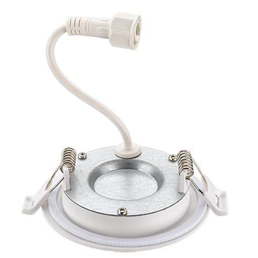 ETI DLLP-3IN-550LM-9-5CP-TD 3 Inch Lowpro Canless Direct Mount Downlight Indoor|Outdoor 5-CCT Color Preference (53840101)