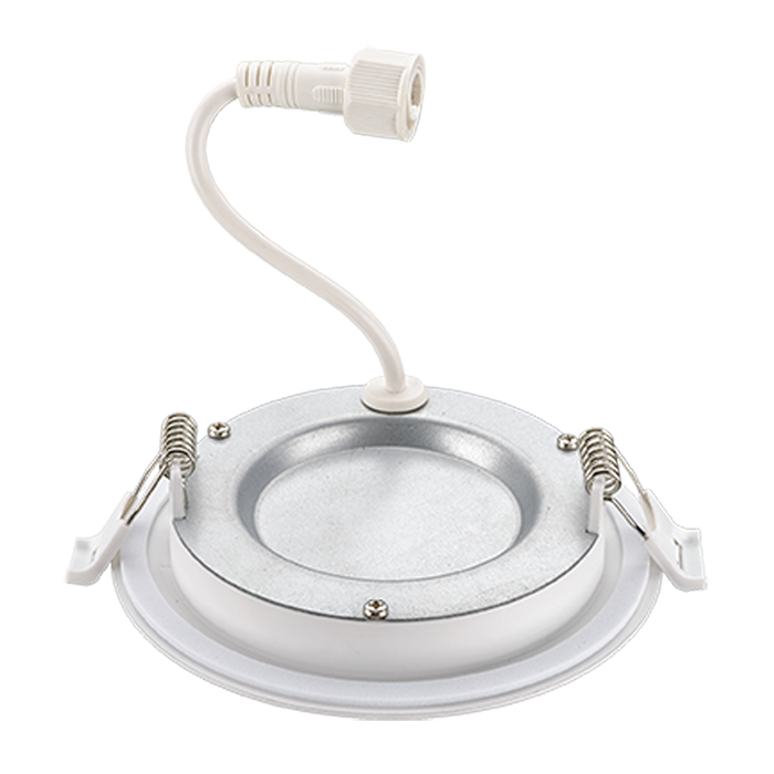 ETI DLLP-4IN-650LM-9-5CP-TD 4 Inch Lowpro Canless Direct Mount Downlight Indoor|Outdoor 5-CCT Color Preference (53808103)