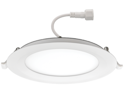 ETI DLLP-6IN-900LM-9-5CP-TD 6 Inch LowPro Canless Direct Mount Downlight 13.8W 120V 5-CCT Color Preference (53807103)