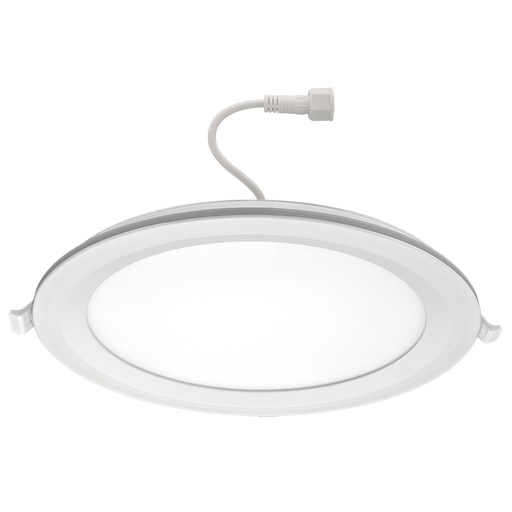 ETI DLLP-8IN-1800LM-9-5CP-SV-TD 8 Inch 25W Lowpro Recessed Downlight With Color Preference (538292020)
