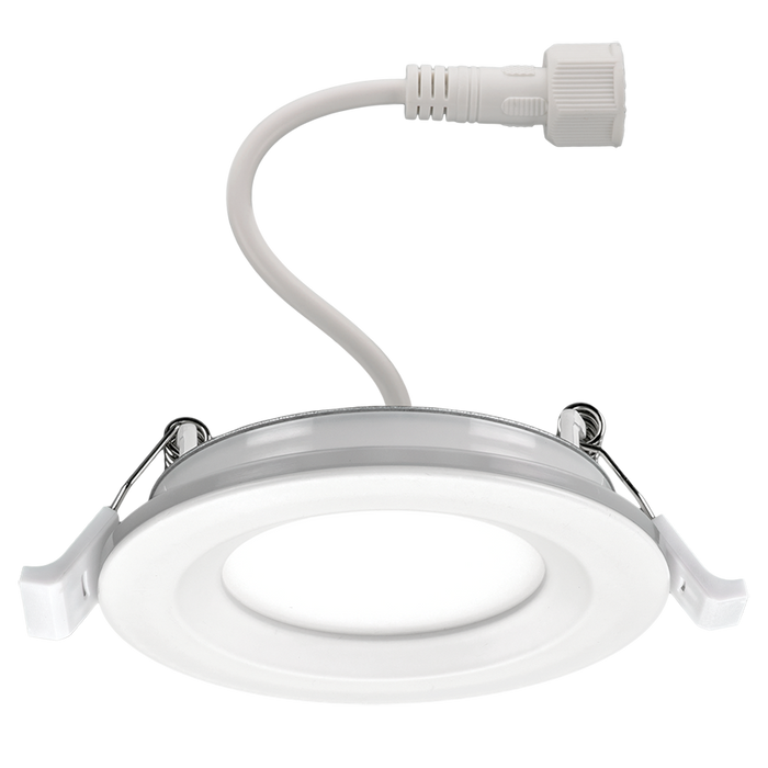 ETI DLLP-NL-3IN-550LM-9-5CP-SV-TD 3 Inch 10W Lowpro Recessed Downlight With Color Preference And Nightlight (53826102)