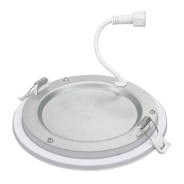 ETI DLLP-NL-6IN-900LM-9-5CP-SV-TD 6 Inch 15W Lowpro Recessed Downlight With Color Preference And Nightlight (53828103)
