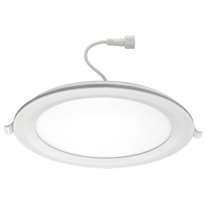 ETI DLLP-NL-8IN-1800LM-9-5CP-SV-TD 8 Inch 25W Lowpro Recessed Downlight With Color Preference With Nightlight (53829102)