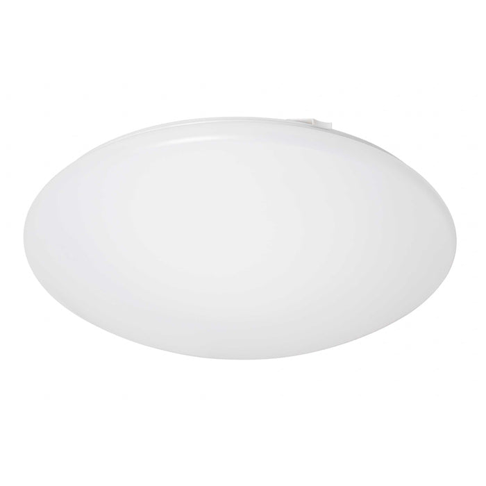 ETI FM-12-14-827-MV-N-B 12 Inch Low Profile Multi-Voltage Flush Mount 2700K 80 CRI 120-277V IC Rated Non-Dimmable (54436201)