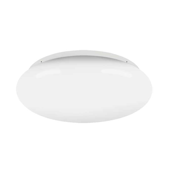 ETI FM-12-14-840-MV-N-B 12 Inch Low Profile Multi-Voltage Flush Mount 4000K 80 CRI 120-277V IC Rated Non-Dimmable (54436241)