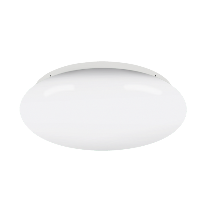 ETI FM-12-10-902-MV-D-B 12 Inch 3 CCT Color Preference Low Profile LED Flush Mount Selectable CCT 3000-5000K 1000Lm 80 CRI Dimmable (54436511)