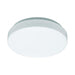 ETI FM-7-11-840-SV-N-O 7 Inch Low Profile Flush Mount 4000K 80 CRI 120V IC Rated Non-Dimmable (54663142)