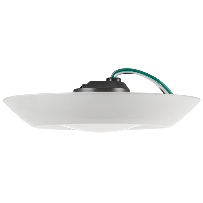 ETI FMDL-7.5IN-1000LM-8-CP3-SV-TD 14W 7.5 Inch Twistfit Disk Downlight 3 CCT Color 3000-5000K 1000Lm 80 CRI Triac Dimming From 100-10 Percent (56578211)