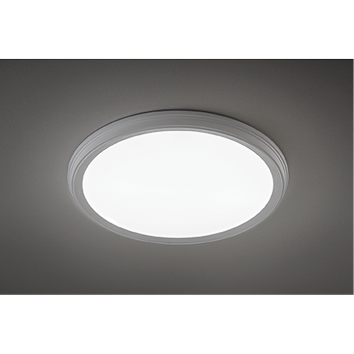 ETI FMNL-13IN-1350LM-8-CP3-SV-TD-WT 13 Inch Flush Mount White Finish 3 CCT Color Preference 2000K 80 CRI Triac Dimming With Twistfit Mounting System (56576111)