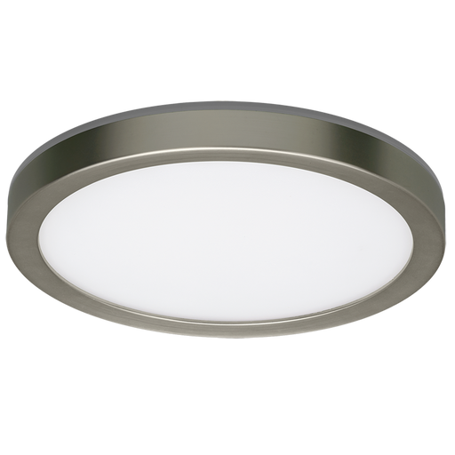 ETI FMNL-7.5IN-800LM-8-CP3-SV-TD-BN 7.5 Inch Snapfit Low Profile Downlight With 2000K Accent 3CCT Color 3000-5000K 800Lm 3000K 80 CRI Dimmable Brushed Nickel (56568116)
