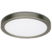 ETI FMNL-7.5IN-800LM-8-CP3-SV-TD-BN 7.5 Inch Snapfit Low Profile Downlight With 2000K Accent 3CCT Color 3000-5000K 800Lm 3000K 80 CRI Dimmable Brushed Nickel (56568116)