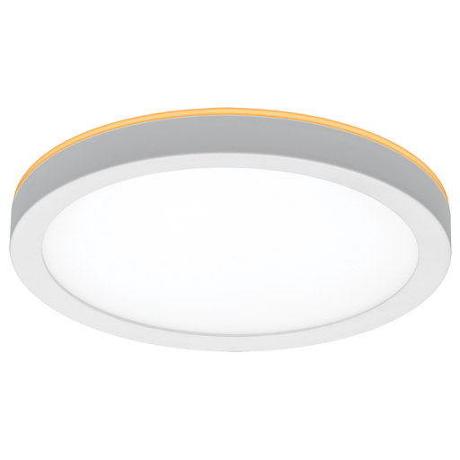 ETI FMNL-7.5IN-800LM-8-CP3-SV-TD-WT 7.5 Inch Snapfit Low Profile Downlight With 2000K Accent 3CCT Color 3000-5000K 800Lm 3000K 80 CRI Dimmable White Finish (56568114)