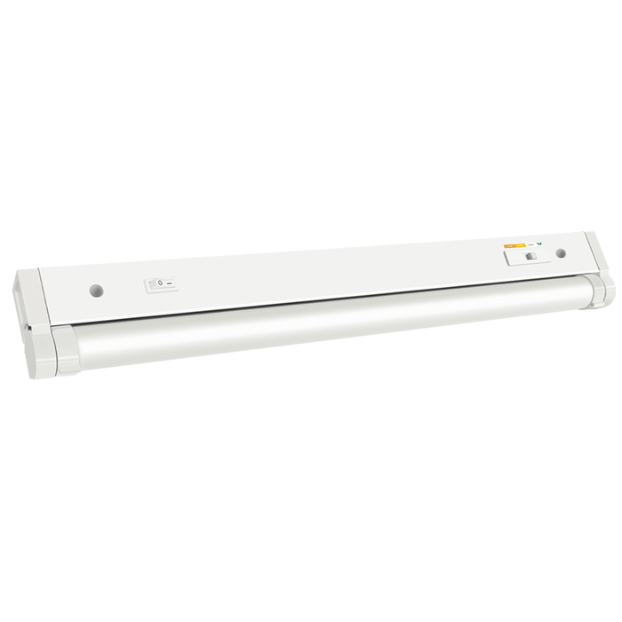 ETI GL-18IN-500LM-8-CP3-SV-TD Grow Elite Adjustable LED Under-Cabinet Light With Grow Mode (53508101)