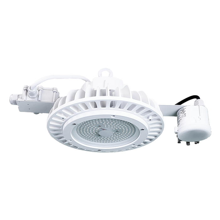 ETI HB-16200LM-8-50K-MV-LVD 120W IP65 Rated ECO Round High Bay 0-10V Dimming Compatible With Motion Sensor And Battery Backup 80 CRI (63802161)