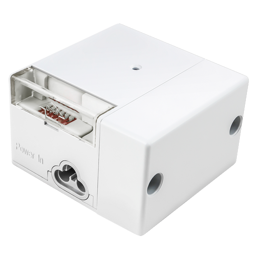 ETI Multi-Volt Occupancy Sensor With Daylight Sensor External Up To 19 Foot Mounting Height 150 Degree Knockout Or Link Connection (90600121)
