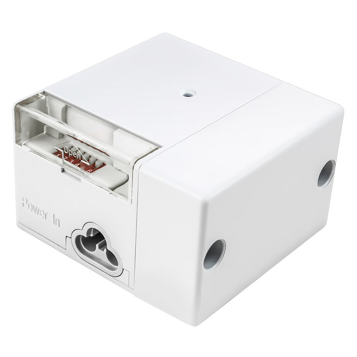 ETI Multi-Volt Occupancy Sensor With Daylight Sensor External Up To 19 Foot Mounting Height 150 Degree Knockout Or Link Connection (90600121)