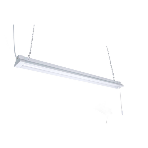 ETI SH-40-30-840-SV 40 Inch Shop Light 2800Lm Replaces 2 Bulb 4 Foot Fluorescent Fixture 4000K 80 CRI Hanging Hardware Included (54590141)