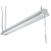 ETI SH-40-30-840-SV 40 Inch Shop Light 2800Lm Replaces 2 Bulb 4 Foot Fluorescent Fixture 4000K 80 CRI Hanging Hardware Included (54590141)