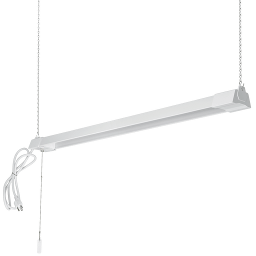 ETI SHPC-3FT-3000LM-8-40K-SV 3 Foot LED Shoplight With Pull Chain 3000Lm 32W 4000K 80 CRI 120V Non-Dimmable (55702142)