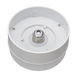 ETI SL-5-8-840-SV-N 5 Inch Spin Light Bare Lamp To Flush Mount Converter 600Lm Replaces 40W 4000K Dimmable 120V 80 CRI White Finish (54692142)