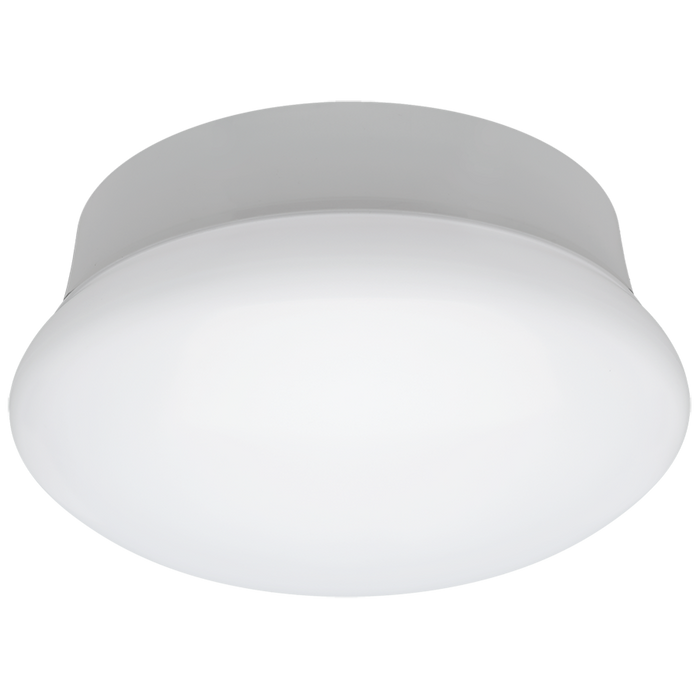 ETI SL-7-83-840-SV-N 7 Inch Spin Light Bare Lamp To Flush Mount Converter 830Lm 4000K 120V 80 CRI White Finish (54483141)