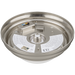 ETI SLDC-9IN-810LM-8-CP5-SV-N-BN 9 Inch Decorative Color Preference Spin Light Bare Lamp Converter 2700 5000K 810Lm 4000K 120V 80 CRI Brushed Nickel Finish (56558101)