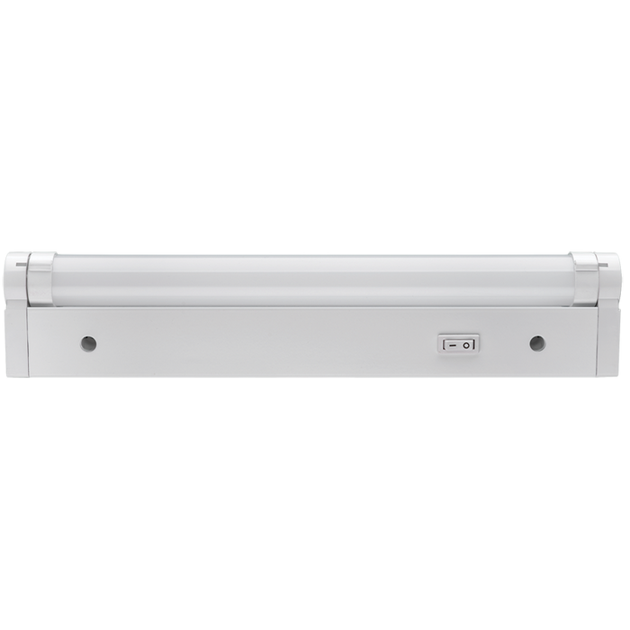 ETI UC-12-5-930-SV-D 12 Inch Linkable Under-Cabinet Light Dims From 3000K To Warmer 2200K All Dimmer Beam Adjustable 90 CRI Direct Wire Or Plug-In Electrical Connection (53502111)