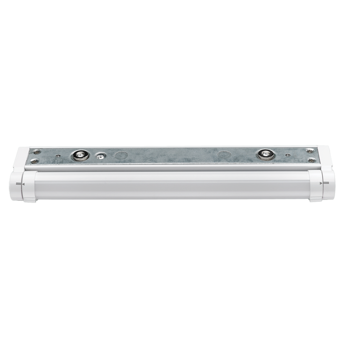 ETI UC-12-5-930-SV-D 12 Inch Linkable Under-Cabinet Light Dims From 3000K To Warmer 2200K All Dimmer Beam Adjustable 90 CRI Direct Wire Or Plug-In Electrical Connection (53502111)