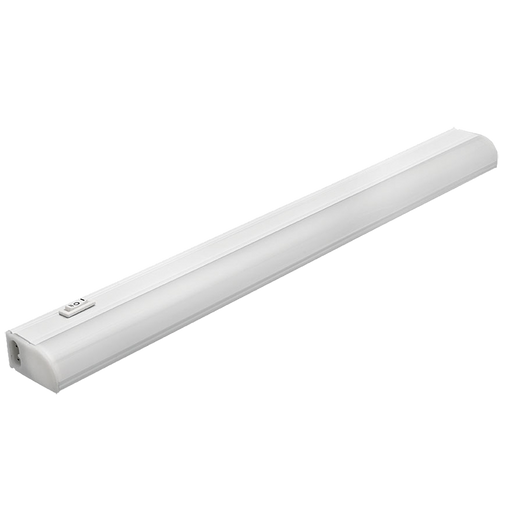 ETI UC-18-8-830-SV 18 Inch Linkable Under-Cabinet Light With Step Dimming Switch 500Lm 3000K Warm White 80 CRI Step Dimming Switch (54195112)