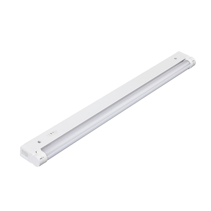 ETI UC-18-9-930-SV-D 18 Inch Linkable Under-Cabinet Light Dims From 3000K To Warmer 2200K All Dimmer Beam Adjustable 90 CRI Direct Wire Or Plug-In Electrical Connection (53503111)