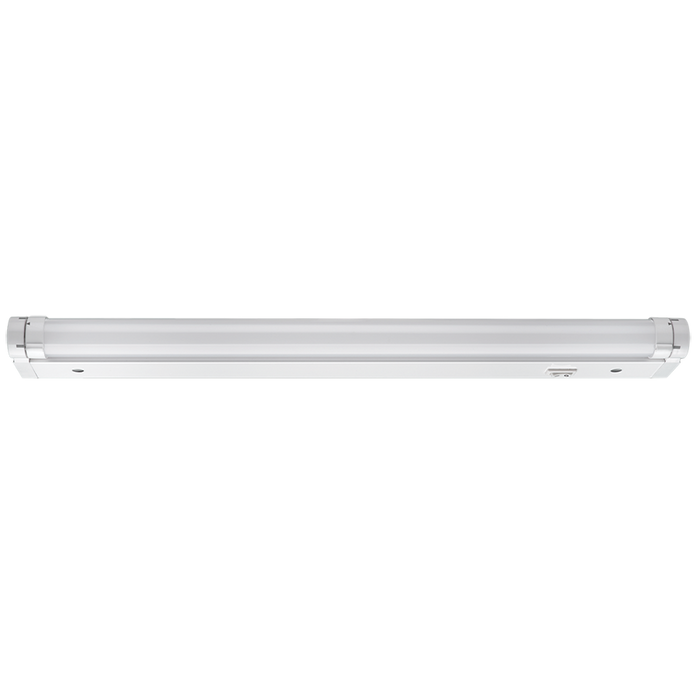 ETI UC-18-9-930-SV-D 18 Inch Linkable Under-Cabinet Light Dims From 3000K To Warmer 2200K All Dimmer Beam Adjustable 90 CRI Direct Wire Or Plug-In Electrical Connection (53503111)