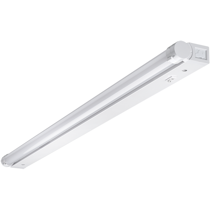 ETI UC-32-10-930-SV-D 32 Inch Linkable Under-Cabinet Light Dims From 3000K To Warmer 2200K All Dimmer Beam Adjustable 90 CRI Direct Wire Or Plug-In Electrical Connection (53505111)