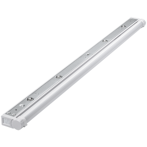 ETI UC-32-10-930-SV-D 32 Inch Linkable Under-Cabinet Light Dims From 3000K To Warmer 2200K All Dimmer Beam Adjustable 90 CRI Direct Wire Or Plug-In Electrical Connection (53505111)