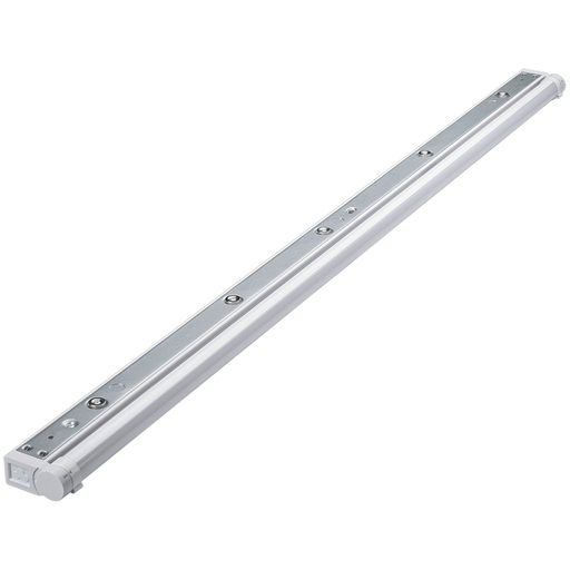 ETI UC-42-15-930-SV-D 42 Inch Linkable Under-Cabinet Light Dims From 3000K To Warmer 2200K All Dimmer Beam Adjustable 90 CRI Direct Wire Or Plug-In Electrical Connection (53506111)