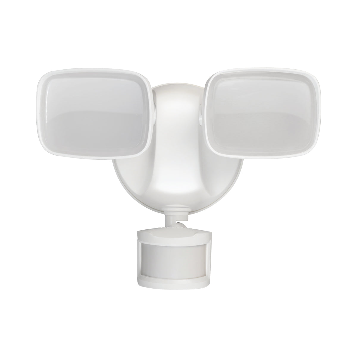 Feit Electric S9DFL/850/MOT/WH Outdoor Motion Sensor LED Flood Light ...