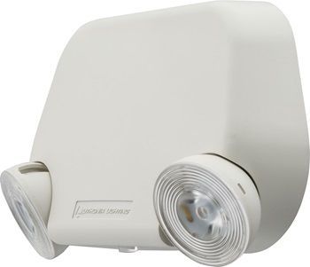 Lithonia LED Low Profile Emergency Light White Remote Capacity (EU2L REM M12)