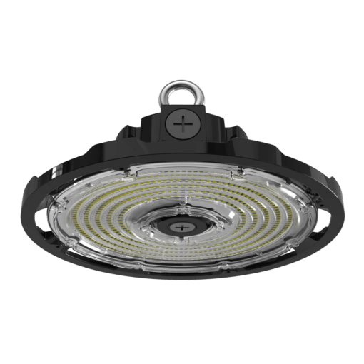 TCP EUFO LED UFO High Bay Wattage/CCT Selectable 155W/200W/240W 4000K/5000K 0-10V Dimming 120-277V DLC Network Lighting Sensor (EUFOUZDSW6CCTNLS)