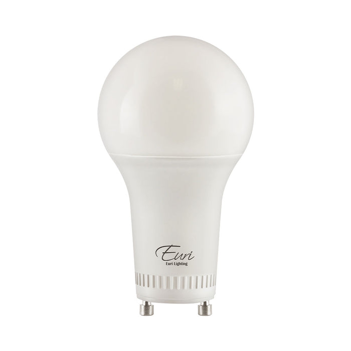 Euri Lighting A19 Omnidirectional LED Light Bulb Dimmable 11W 120V 1100Lm 220 Degree 4000K 80 CRI Value-Pack 2-Pack (EA19-11W2040eG-2)