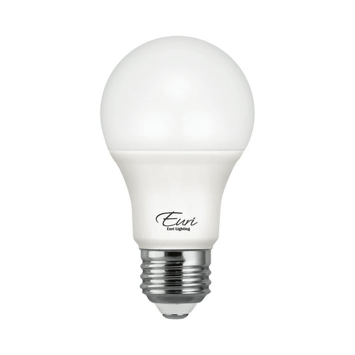 Euri Lighting A19 Omnidirectional LED Light Bulb Dimmable 9W 120V 800Lm 220 Degree 2700K 80 CRI 88 Lumens Per Watt Value-Pack 4-Pack (EA19-6020e-4)