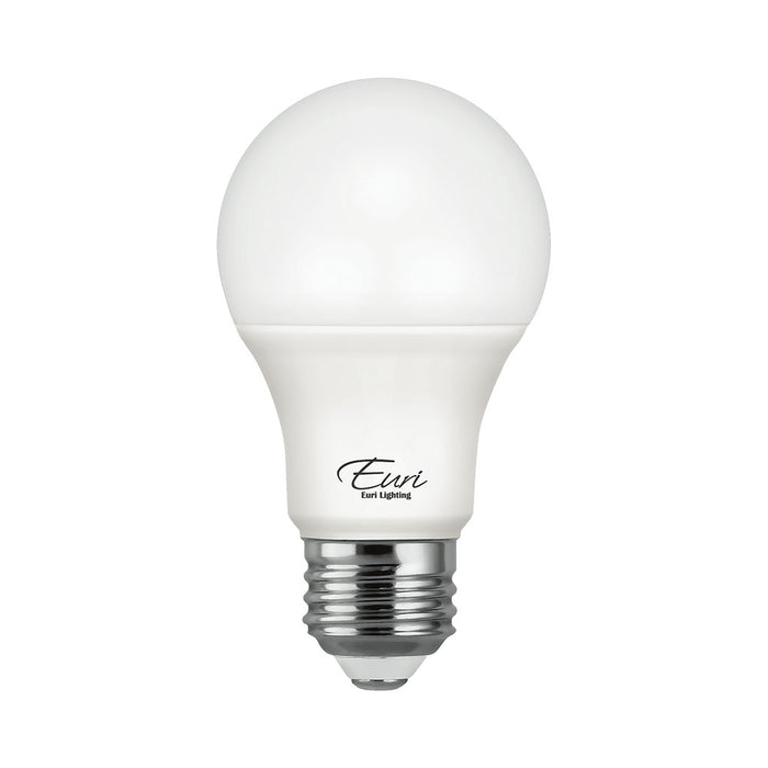 Euri Lighting A19 Omnidirectional LED Light Bulb Non-Dimmable 9W 120V 800Lm 220 Degree 4000K 80 CRI 88 Lumens Per Watt Value-Pack 4-Pack (EA19-6140-4)