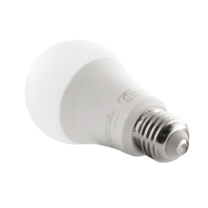 Euri Lighting A19 Omni-Directional LED Light Bulbs Dimmable 9W 120V 810Lm 200 Degree Beam 2700K 90 CRI E26 Base (EA19-5020cec)