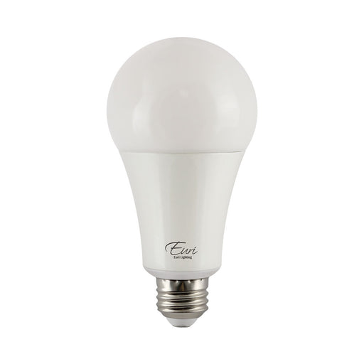 Euri Lighting A21 Omnidirectional LED Light Bulbs Dimmable 17W 120V 1600Lm 210 Degree 4000K 90 CRI E26 Base (EA21-17W5040cec)